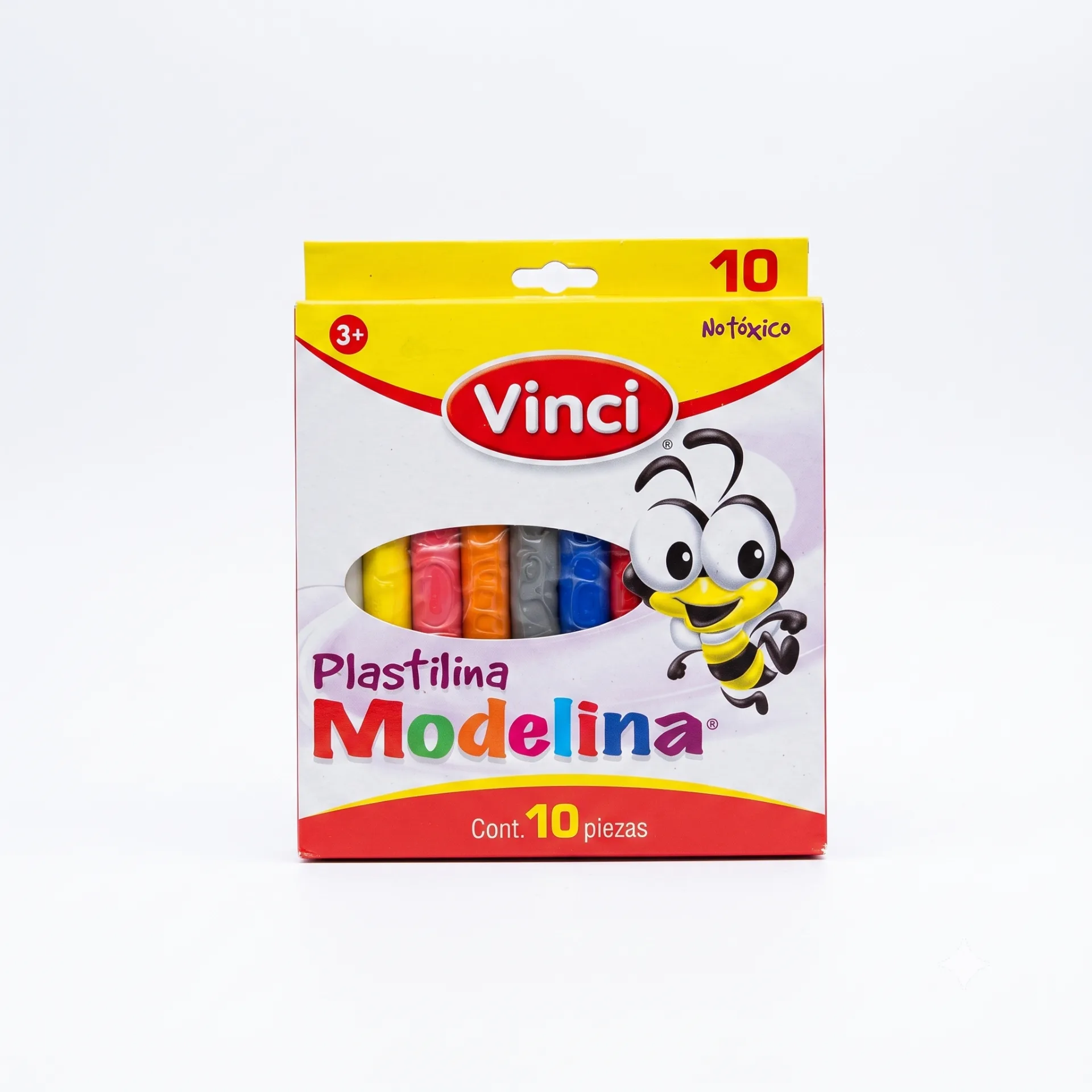 CAJA DE PLASTILINA MODELINA